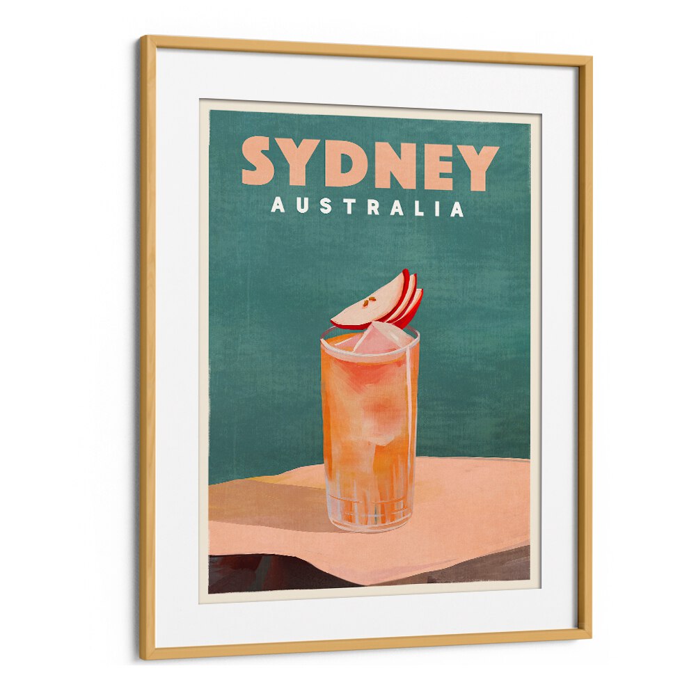 SYDNEY AUSTRALIA COCKTAIL , BAR & CAFE ART