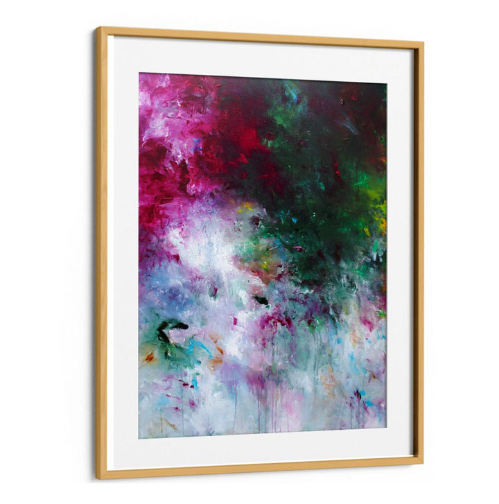 Vibrant hues and intricate strokes in ABSTRACT DESIGN XVII, a captivating piece of ABSTRACT PAINTINGS for your space.
