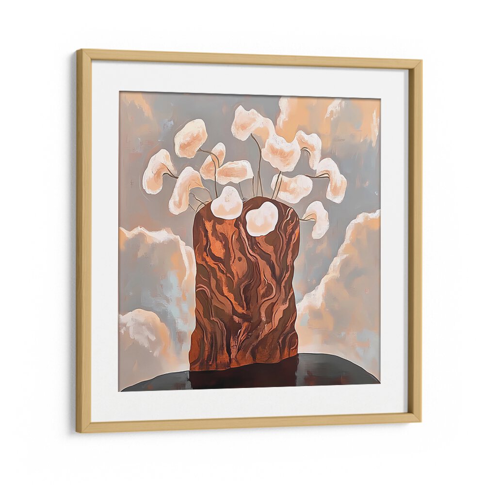 Elevate your space with the FLOWER POT ABSTRACT II, a perfect blend of art and functionality for stunning decor.