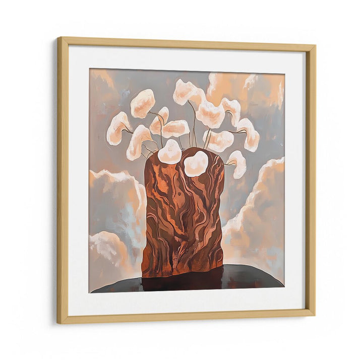 Elevate your space with the FLOWER POT ABSTRACT II, a perfect blend of art and functionality for stunning decor.