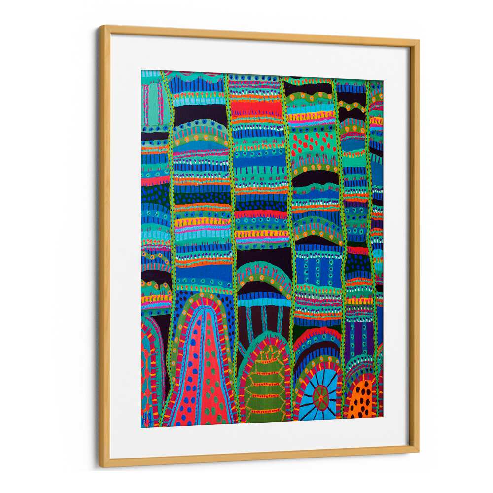 COLOUR IS POWERFUL , PATTERN ART PRINTS