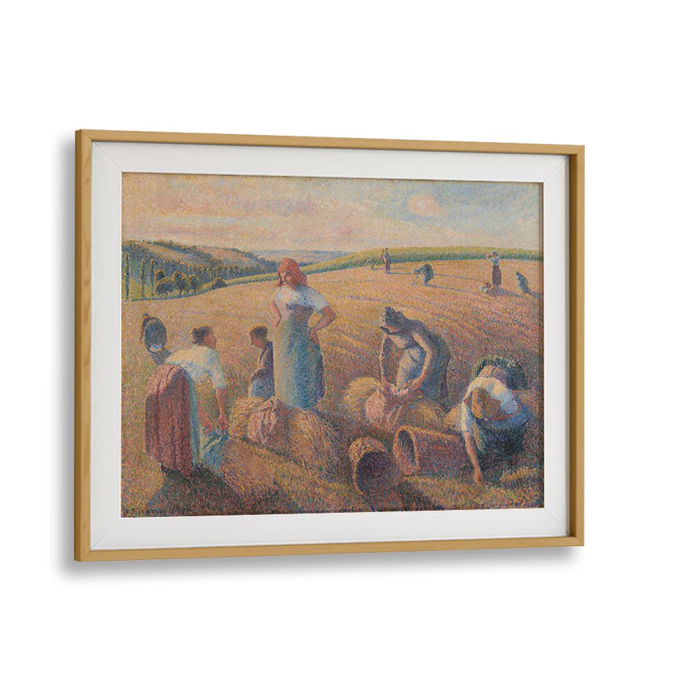 THE GLEANERS (1889) , VINTAGE PAINTINGS