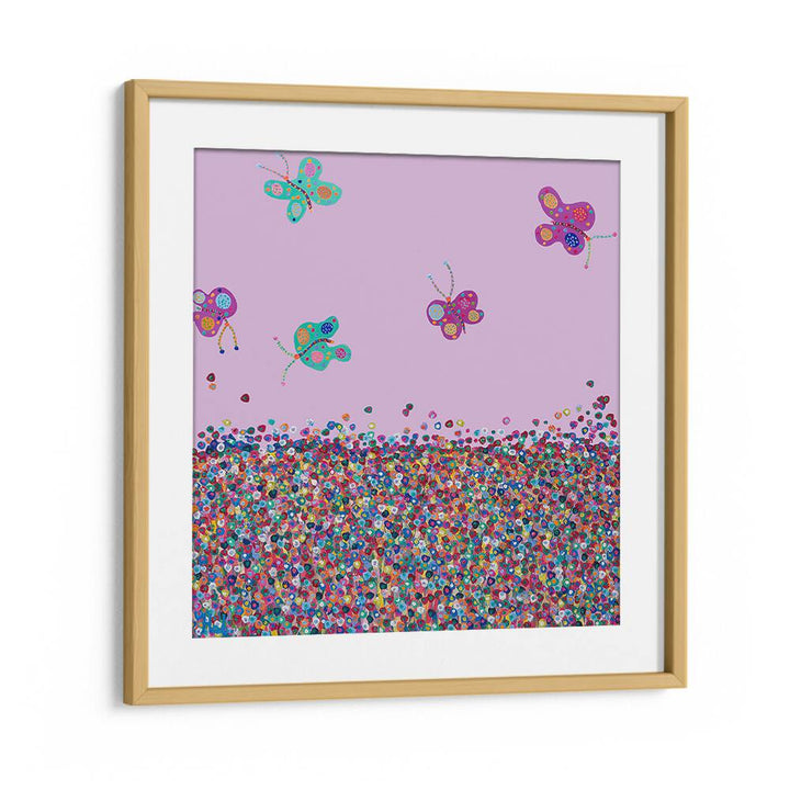 BUTTERFLIES ARE FREE , KIDS ROOM PAINTINGS