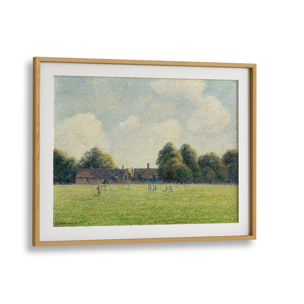 HAMPTON COURT GREEN (1891) , VINTAGE PAINTINGS