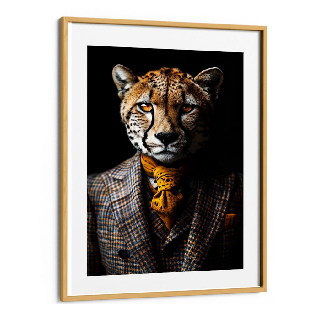 WILD SUITS - CHEETAH , ANIMAL PAINTINGS