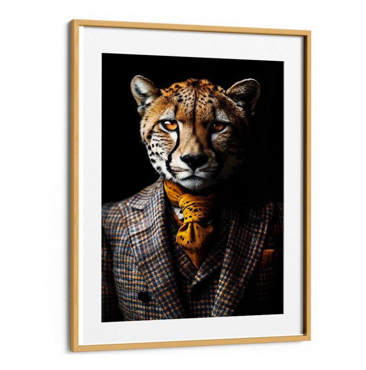WILD SUITS - CHEETAH , ANIMAL PAINTINGS