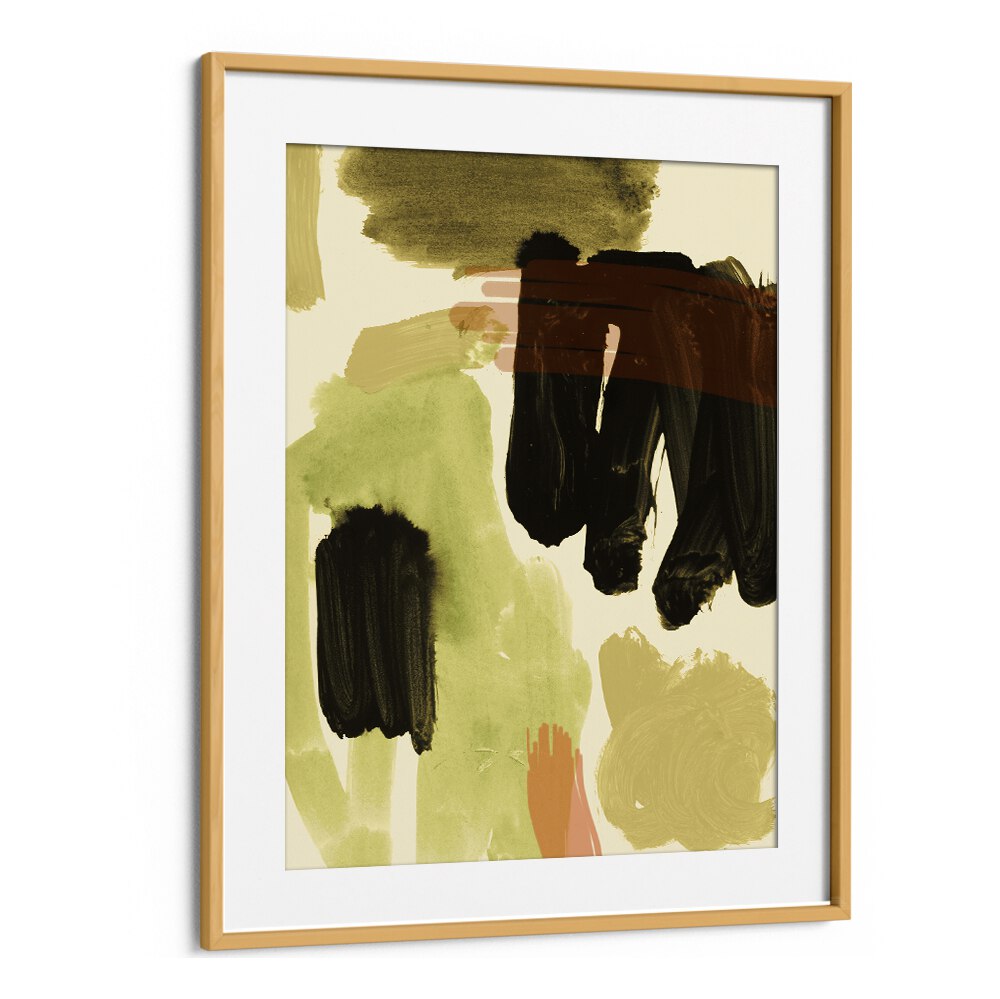 Stylish MINIMALIST PAINTING VIII, ABSTRACT PAINTINGS featuring bold colors, perfect for a sophisticated living space.