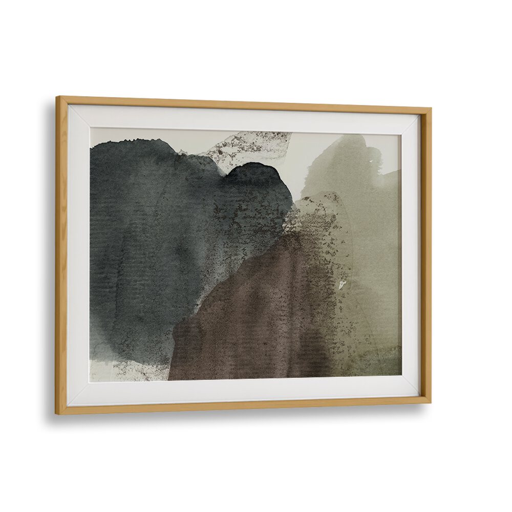 Stylish ORGANIC SHAPES EARTHY, ABSTRACT PAINTINGS in soothing tones, perfect for any modern decor.