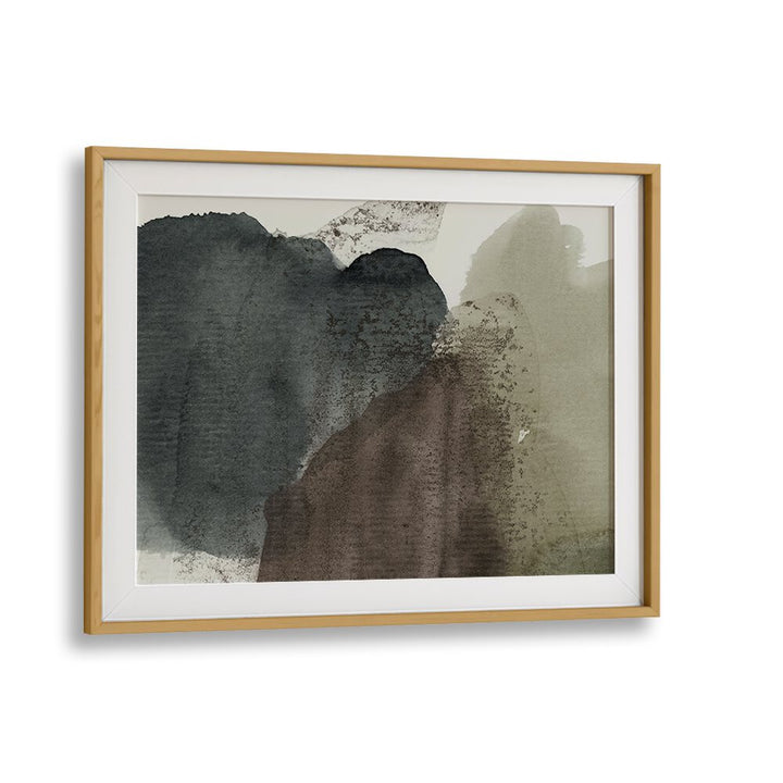 Stylish ORGANIC SHAPES EARTHY, ABSTRACT PAINTINGS in soothing tones, perfect for any modern decor.