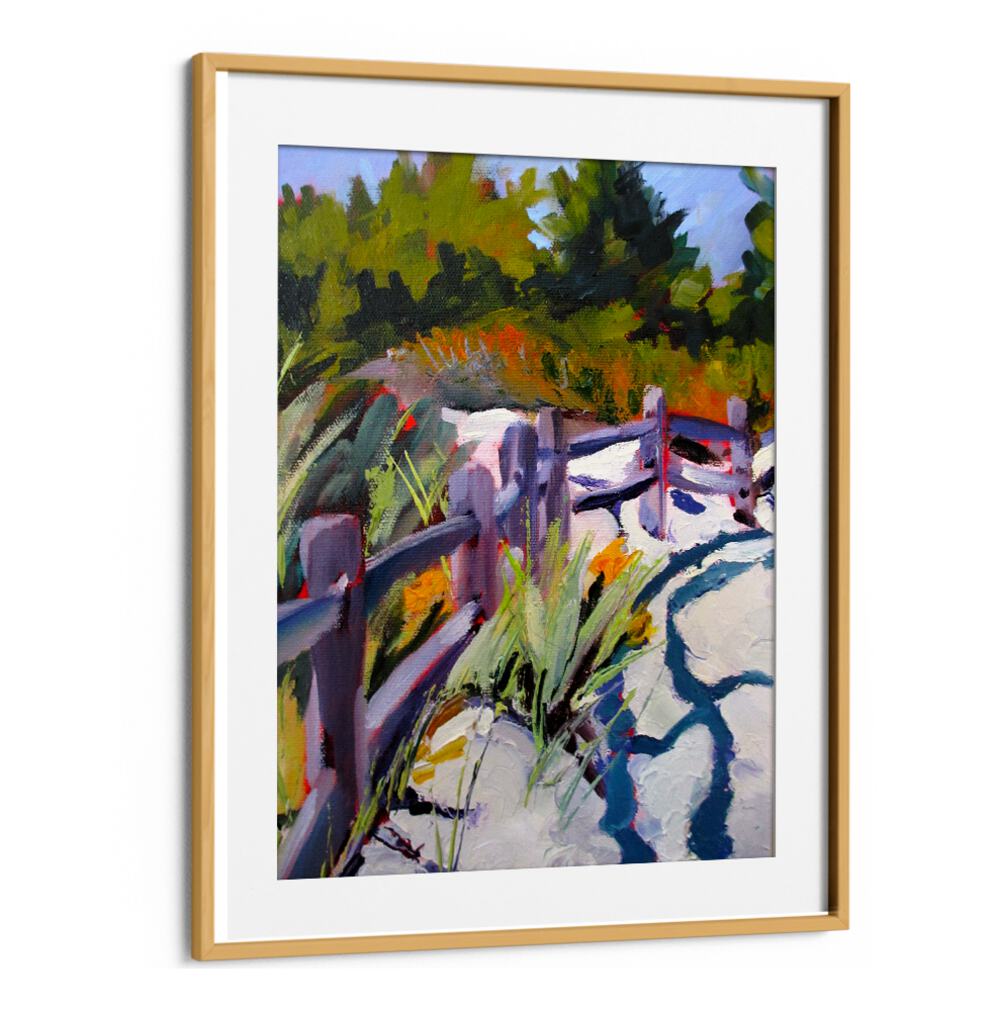 OCTOBER BEACH , LANDSCAPE PAINTINGS