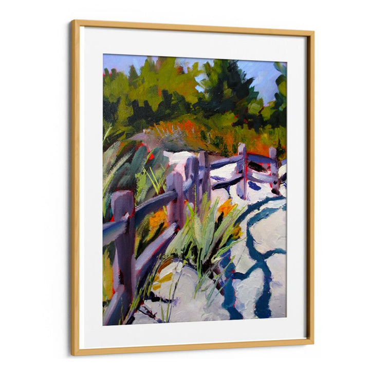 OCTOBER BEACH , LANDSCAPE PAINTINGS