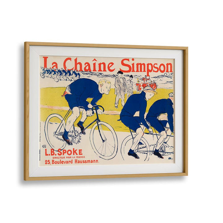 THE SIMPSON CHAIN (1896)  , VINTAGE PAINTINGS