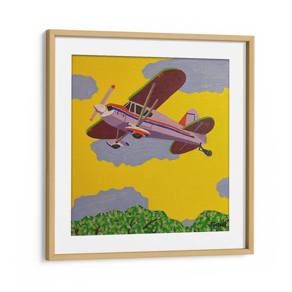 FLYING , LANDSCAPE ART PRINTS , LANDSCAPE PAINTINGS