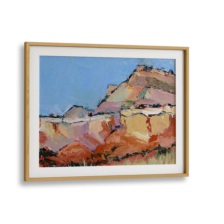 GHOST RANCH MORNING , LANDSCAPE PAINTINGS