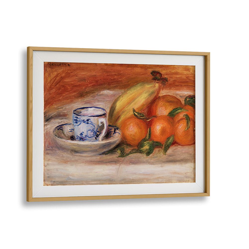 ORANGES, BANANAS, AND TEACUP (1908) , VINTAGE PAINTINGS