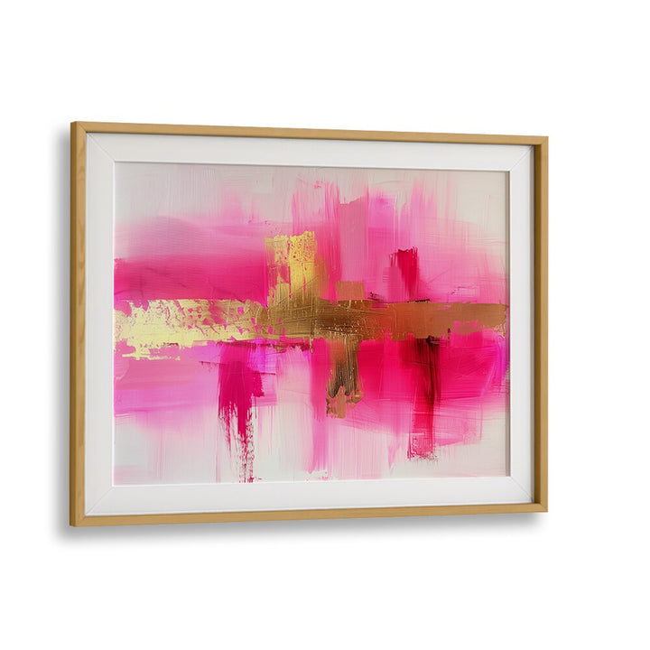 CONTEMPORART - PINK LADY III , ABSTRACT PAINTINGS
