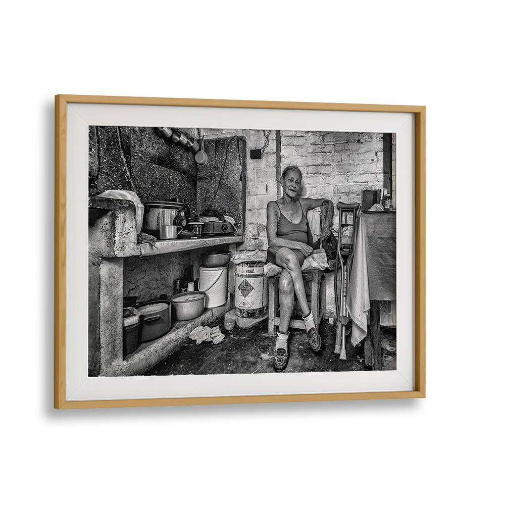 Discover urban life through MARIA, PHOTOGRAPHY PRINTS, showcasing striking street photography in dynamic black and white.