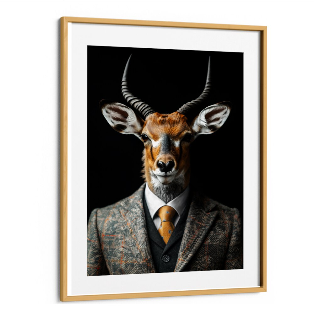 WILD SUITS - IMPALA , ANIMAL PAINTINGS