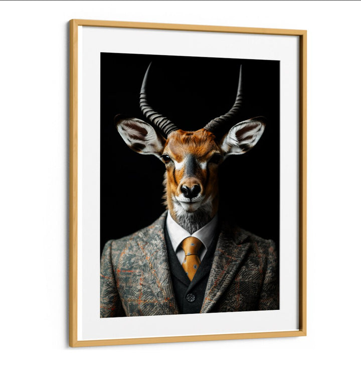 WILD SUITS - IMPALA , ANIMAL PAINTINGS