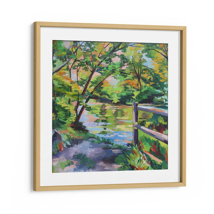 BORROWED LIGHT , LANDSCAPE PAINTINGS