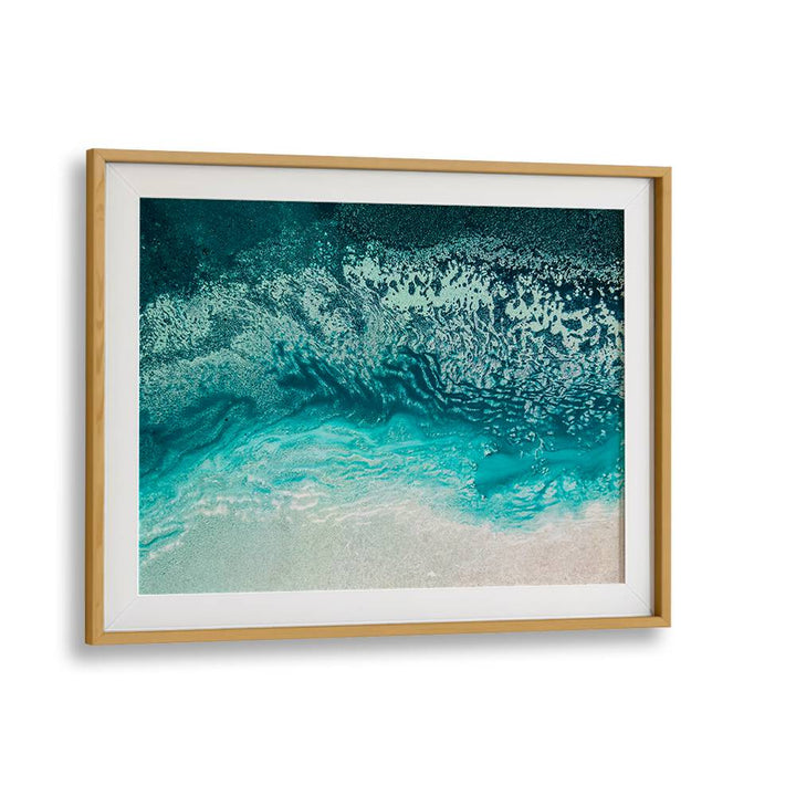 Vibrant BLUE AQUA FLOATING, ABSTRACT PAINTINGS enhance modern spaces with fluid designs and calming hues.