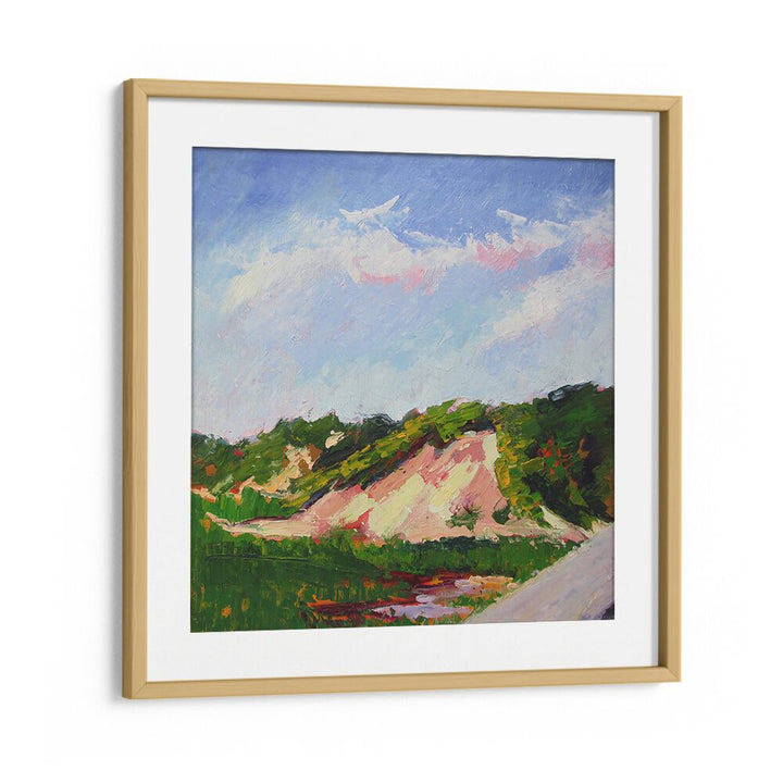 LANDS END DUNE , LANDSCAPE PAINTINGS