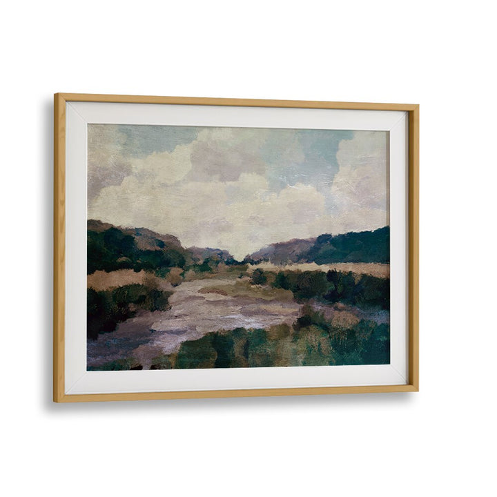 KERNOW STREAM, LANDSCAPE PAINTINGS showcase serene rivers flowing through lush landscapes, perfect for nature lovers.