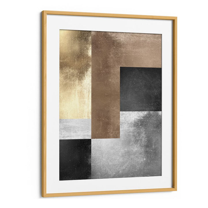 GOLD AND SILVER TEXTURES IV , ABSTRACT PAINTINGS , ABSTRACT ART PRINTS