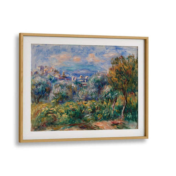 LANDSCAPE : PAYSAGE (1917) , VINTAGE PAINTINGS