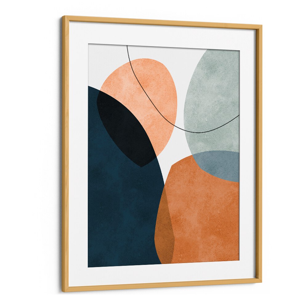 ABSTRACT SHAPES VI , ABSTRACT PAINTINGS , ABSTRACT ART PRINTS