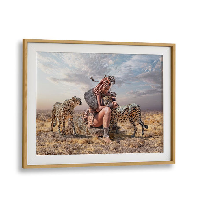 Surreal Cheetah Prayer photography prints showcase a unique blend of art and nature, perfect for any art lover.