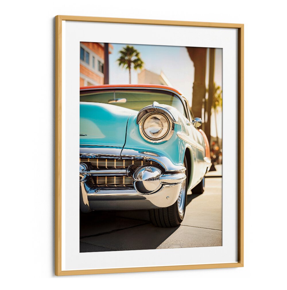 NOSTALGIC CLASSIC CAR , CAR POSTERS