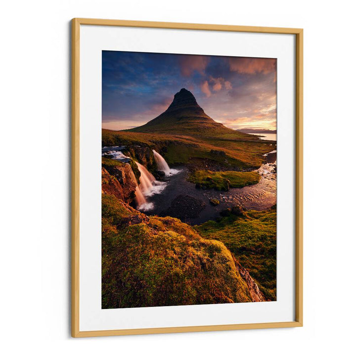 GOOD MORNING ICELAND VERTICAL , LANDSCAPE PHOTO PRINTS