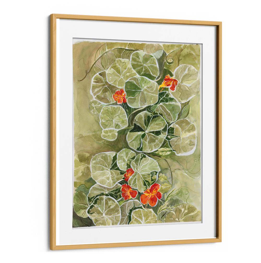 Brighten your space with the NASTURTIUM TAPESTRY, showcasing vibrant colors and intricate designs. Perfect for decor!