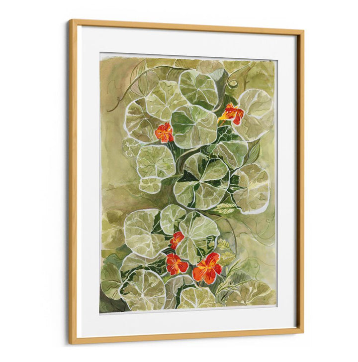 Brighten your space with the NASTURTIUM TAPESTRY, showcasing vibrant colors and intricate designs. Perfect for decor!