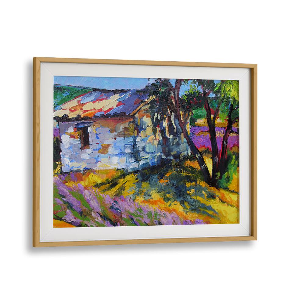 SUMMER IN PROVENCE , LANDSCAPE PAINTINGS