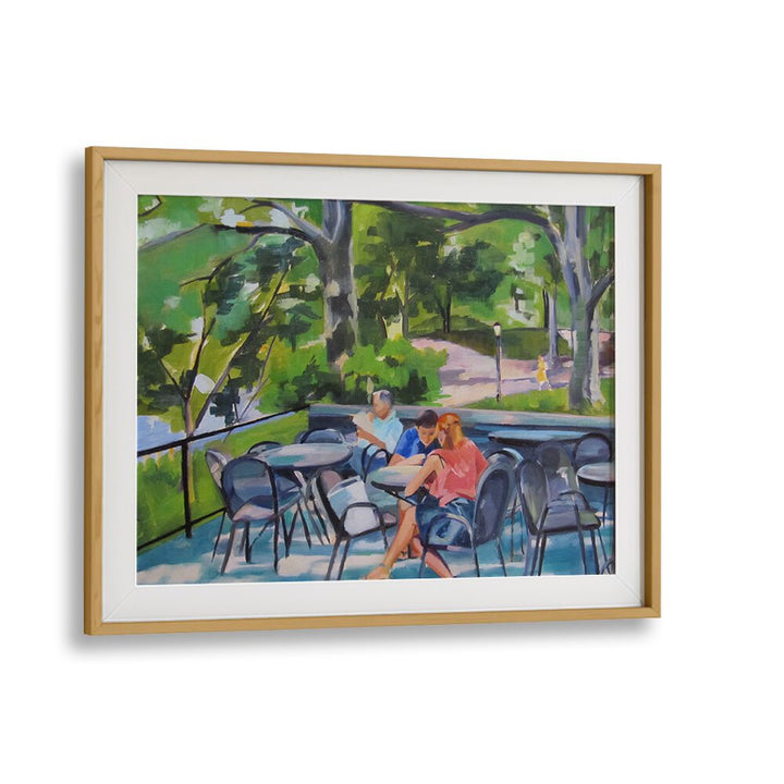 CENTRAL PARK TERRACE , LANDSCAPE PAINTINGS