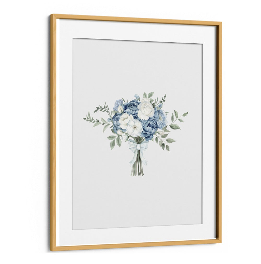 COASTAL BOUQUET WITH BOW