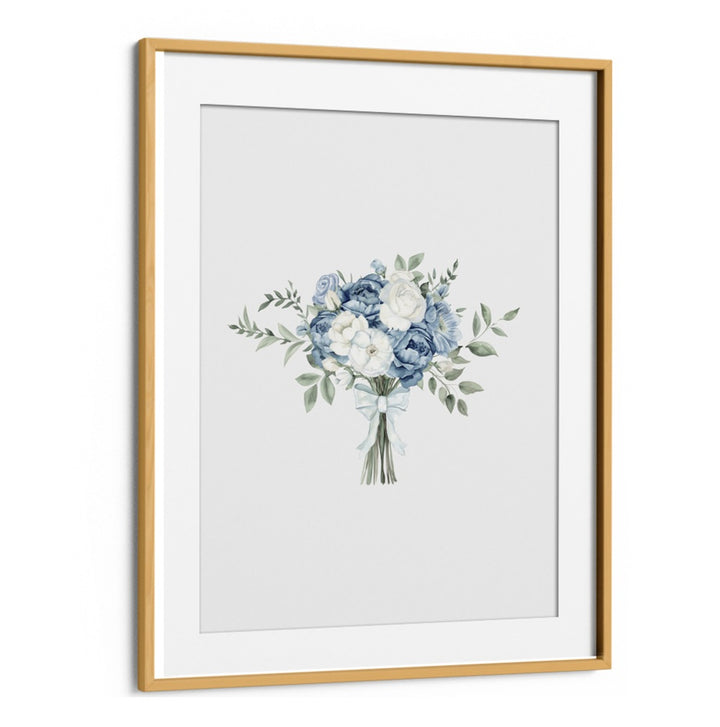 COASTAL BOUQUET WITH BOW