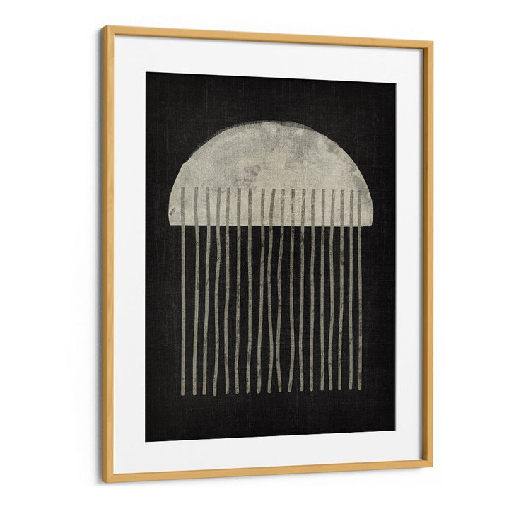 CREAM COOL JELLYFISH , GEOMETERIC ART PRINTS, GEOMETRIC PAINTINGS