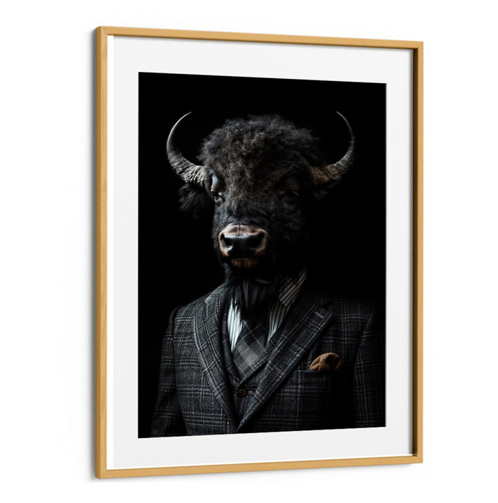 WILD SUITS - BUFFALO , ANIMAL PAINTINGS