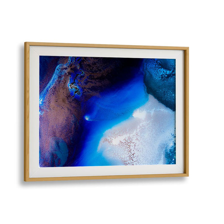 Stunning VIBRANT SAPPHIRE HAVEN, ABSTRACT PAINTINGS to transform your space with captivating colors and emotions.