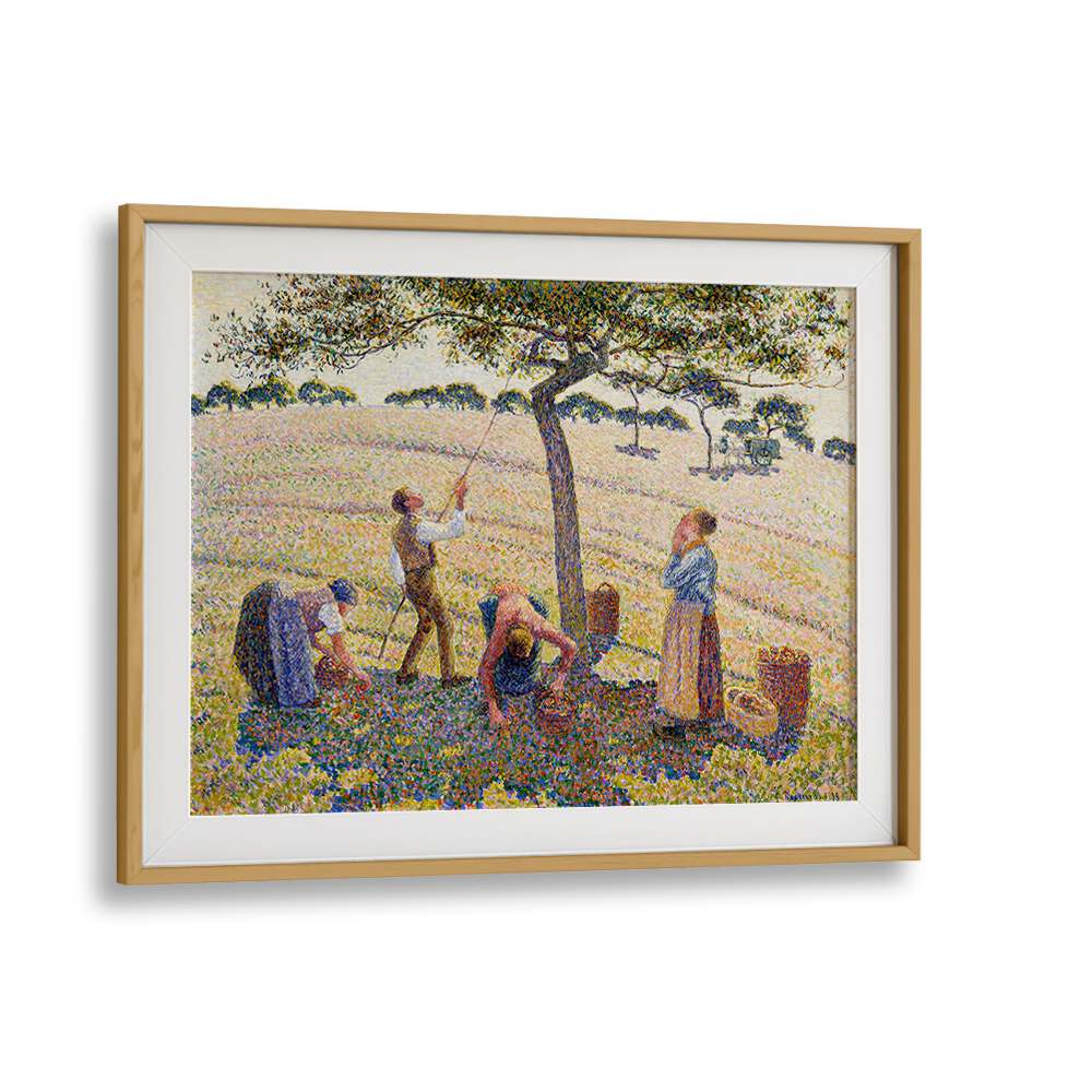 APPLE HARVEST (1888) , VINTAGE PAINTINGS