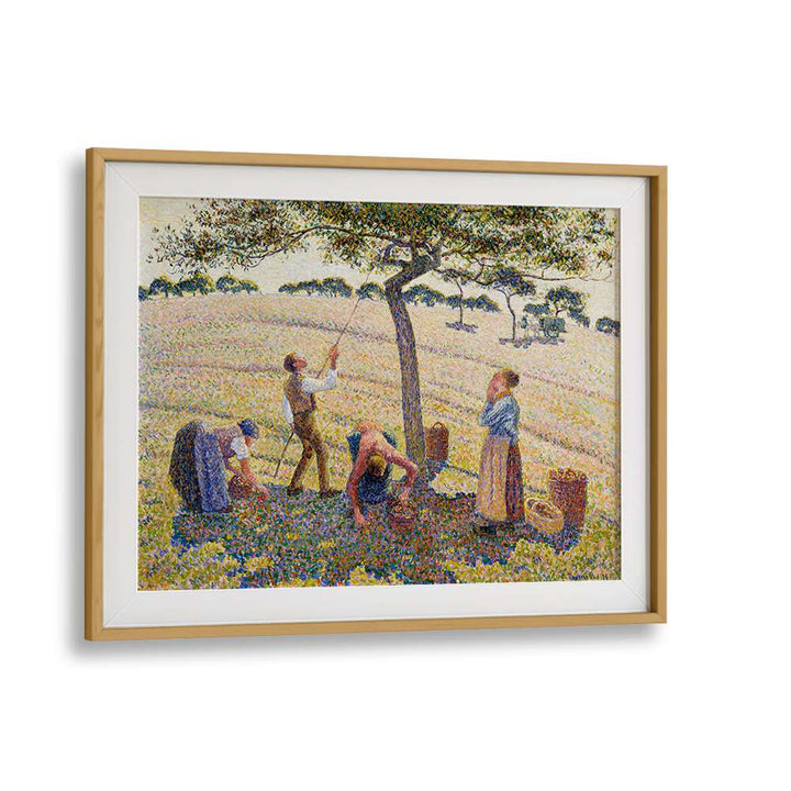 APPLE HARVEST (1888) , VINTAGE PAINTINGS