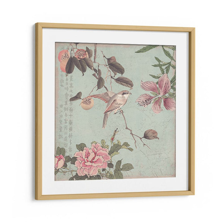 CHINOISERIE III BY ANDREA HAASE , WILDLIFE POSTERS, WILDLIFE PAINTINGS