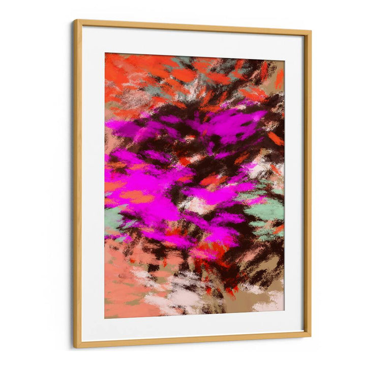 Vibrant LAZY SUMMER DAYS V, ABSTRACT PAINTINGS capturing the essence of warmth and relaxation for your space.