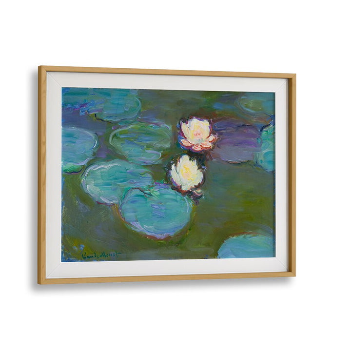 NYMPHEAS (1897–1898) , VINTAGE PAINTINGS