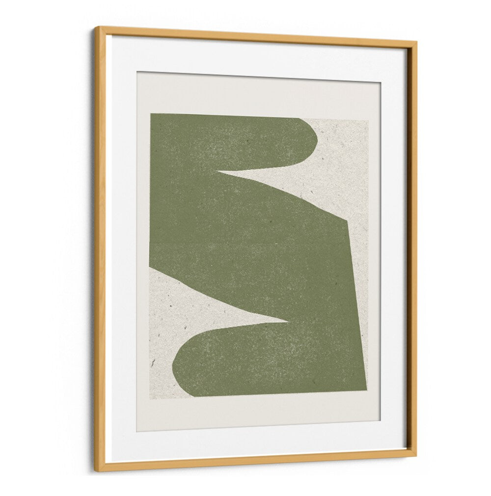 GREEN MODERNA , ABSTRACT PAINTINGS