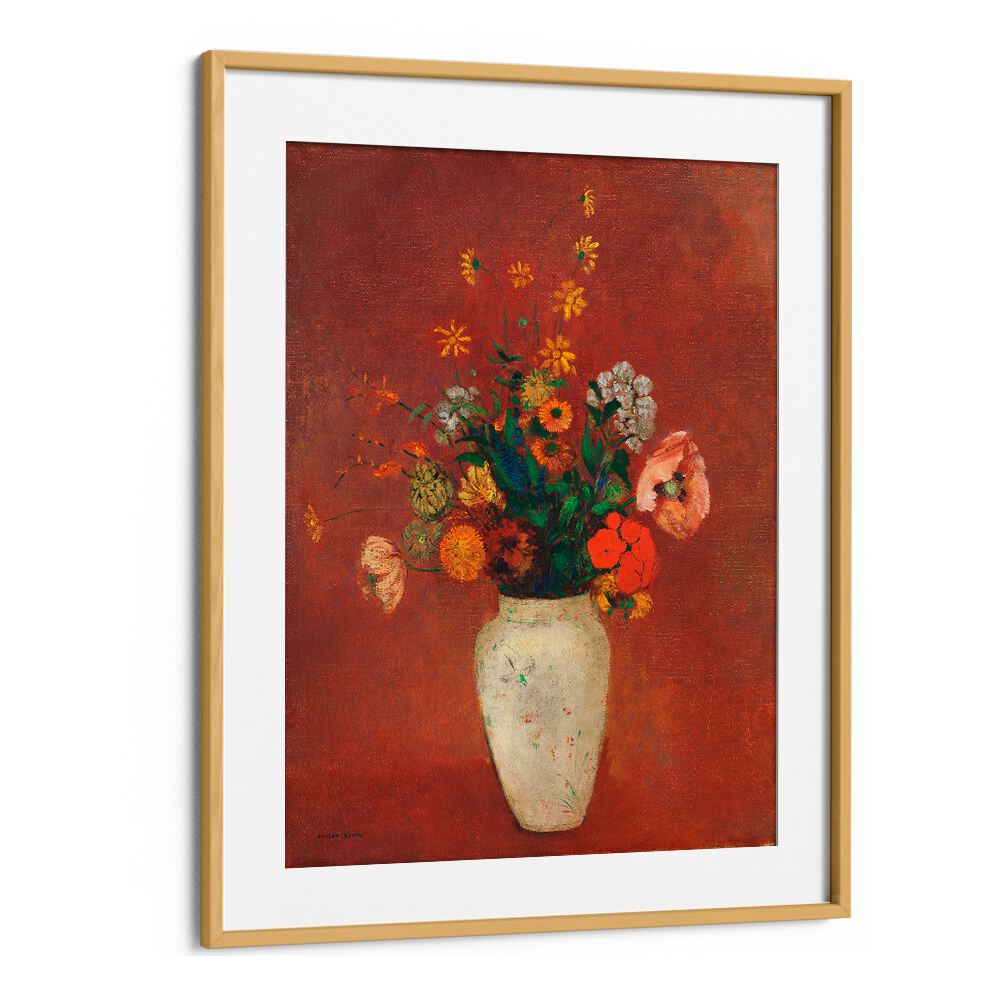 BOUQUET IN A CHINESE VASE (1912—1914), VINTAGE PAINTINGS