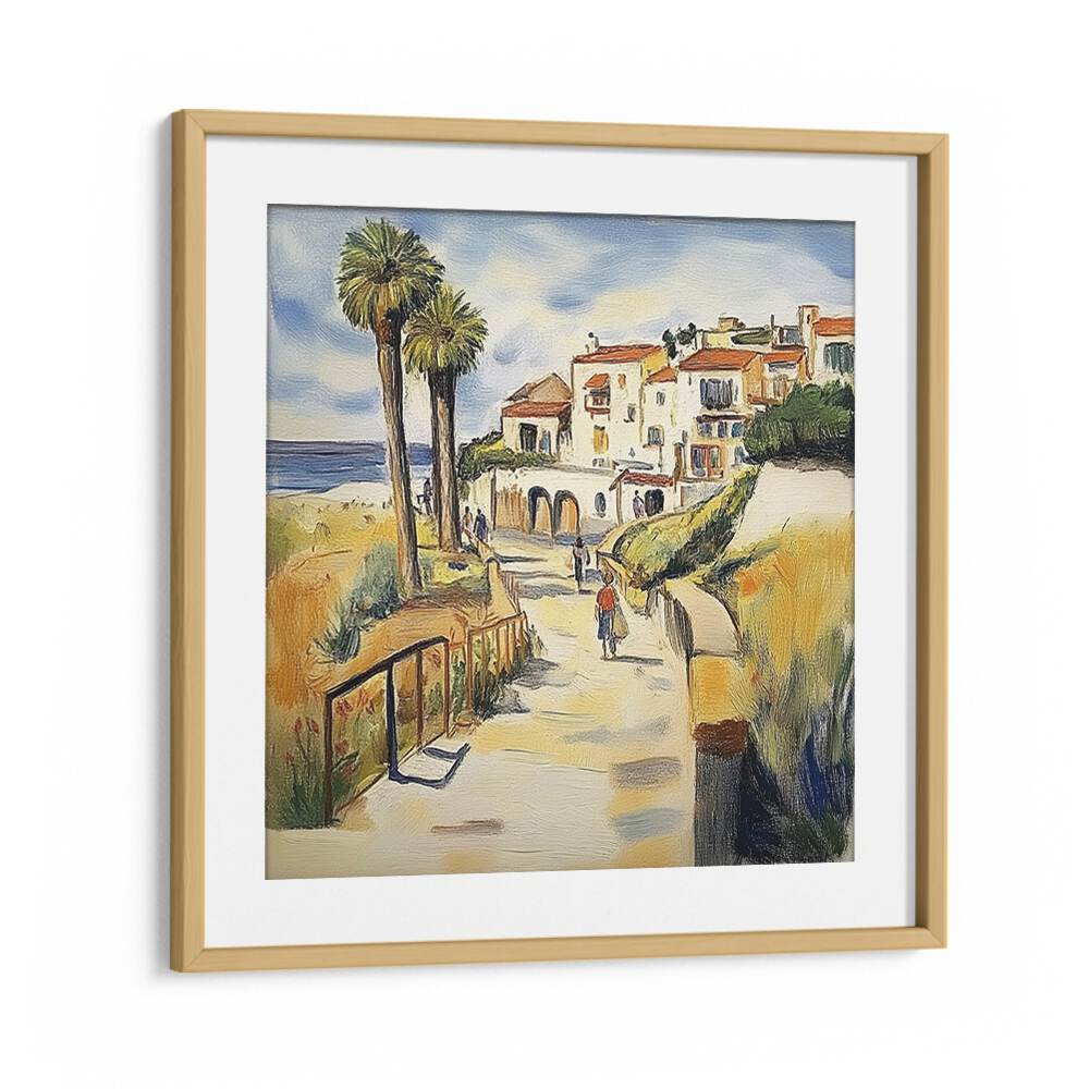 THREE TREES BY THE SEA II beautifully captures serene coastal beauty, perfect for enhancing your living space.